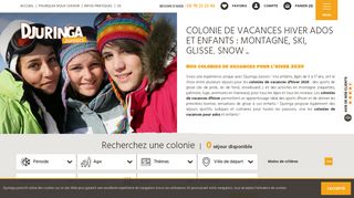 
                            8. Colonie de vacances hiver 2019, colonies de vacances ado hiver à la ...