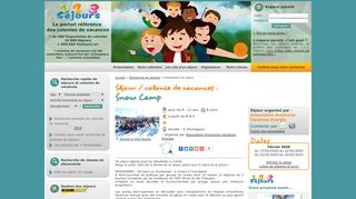 
                            7. Colonie de Vacances : Snow Camp - 123sejours.com