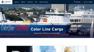 
                            13. Color Line Cargo