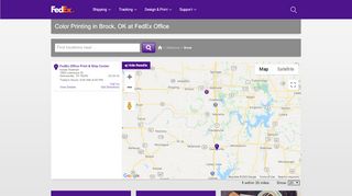 
                            8. Color Printing in Brock, Oklahoma - FedEx Office