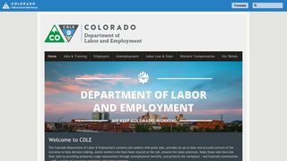 
                            12. Colorado Department of Labor and Employment | - Colorado.gov