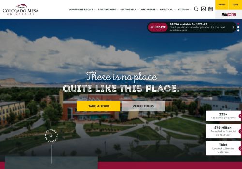 
                            10. Colorado Mesa University