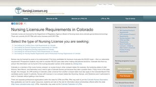 
                            6. Colorado Nursing License Requirements | CO - ...