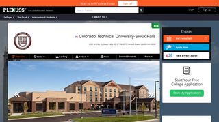 
                            10. Colorado Technical University-Sioux Falls | Overview | Plexuss.com