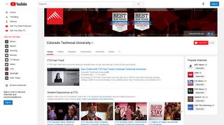 
                            9. Colorado Technical University - YouTube