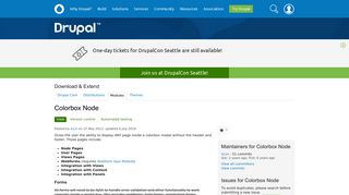 
                            3. Colorbox Node | Drupal.org