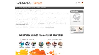 
                            1. ColorGATE software for LFP applications and printing systems