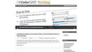 
                            3. ColorGATE Techblog - ColorGATE Digital Output Solutions GmbH