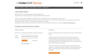 
                            5. ColorGATE: Web-Support