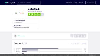
                            9. colorland. Reviews | Read Customer Service Reviews of colorland ...