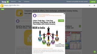 
                            11. Colors Trade App :- Earn Free Recharge, Real Mo... - Scoop.it