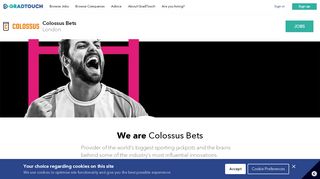 
                            5. Colossus Bets on GradTouch