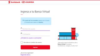 
                            1. Colpatria | Banca virtual