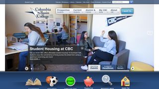 
                            13. Columbia Basin College: Home