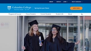 
                            6. Columbia College | Your Platform for Success