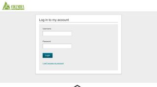 
                            7. Columbia Credit Union | Login