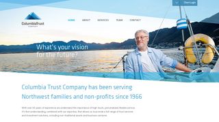 
                            6. Columbia Trust Company | Trust and Investment Management Services