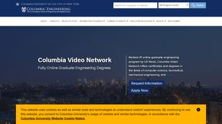 
                            3. Columbia Video Network | Columbia University Engineering |