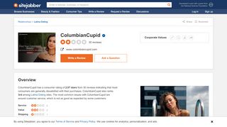 
                            12. ColumbianCupid Reviews - 17 Reviews of Colombiancupid.com ...