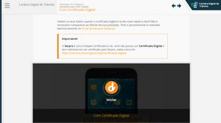 
                            5. Com Certificado Digital - Portal de Serviços Denatran - Serpro