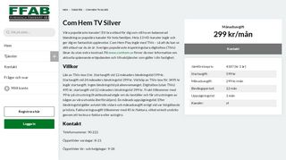 
                            13. Com Hem TV Silver | Forshaga