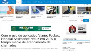 
                            9. Com o uso do aplicativo Vianet Pocket, Mondial Assistance ... - Segs