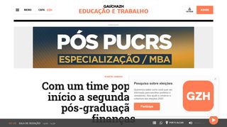 
                            12. Com um time pop, PUCRS dá início a segunda edição de pós ...