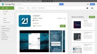 
                            4. COM21 – Apps no Google Play