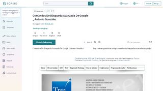 
                            6. Comandos De Búsqueda Avanzada De Google _ Antonio González