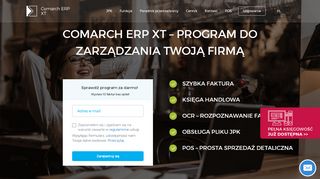 
                            1. Comarch ERP XT – Nowoczesny program do zarządzania mała firmą