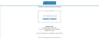 
                            1. ComBank Web Portal - User Signin