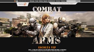 
                            6. Combat Arms - FPS - Jogos Online Level Up!