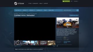 
                            7. Combat Arms: Reloaded on Steam