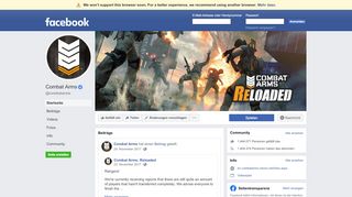 
                            9. Combat Arms - Startseite | Facebook