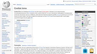 
                            6. Combat Arms – Wikipedia