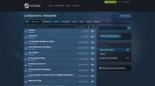 
                            5. CombatArms: Reloaded General Discussions :: Steam Community