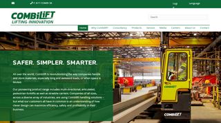 
                            8. Combilift - Material handling solutions for long and oversized loads.