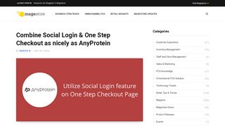 
                            2. Combine Social Login & One Step Checkout as ... - Magestore Blog