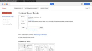 
                            12. Combined Kansas Reports - Google Books-Ergebnisseite