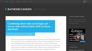
                            12. Combining client-side social login and server-side authorization with ...