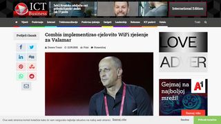 
                            9. Combis implementirao cjelovito WiFi rješenje za Valamar | ICT Business