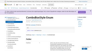 
                            3. ComboBoxStyle Enum (System.Windows.Forms) | Microsoft Docs