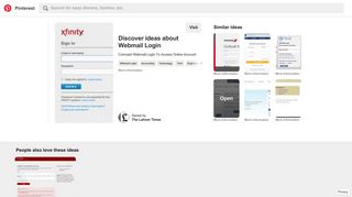 
                            6. Comcast Webmail Login To Access Online Account | Technology ...