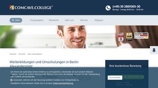 
                            1. COMCAVE.COLLEGE® Berlin Alexanderplatz – Weiterbildungen und ...