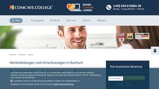 
                            3. COMCAVE.COLLEGE® Bochum – Weiterbildungen und Umschulungen