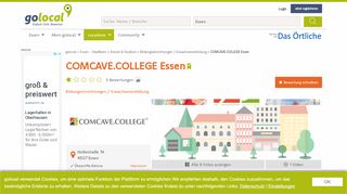 
                            8. COMCAVE.COLLEGE GmbH - 2 Bewertungen - Essen Stadtkern ...