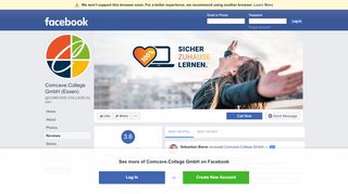 
                            12. Comcave.College GmbH - Essen | Facebook