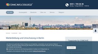 
                            3. COMCAVE.COLLEGE® im Bundesland Berlin – Weiterbildungen und ...