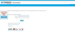 
                            2. Comdata Card Login