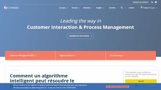 
                            11. Comdata France: Leading the way in Customer Interaction & Process ...